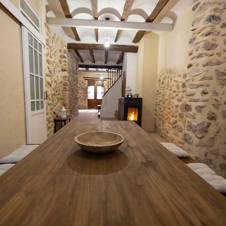 Casa Rural Pradas Montanejos Exteriér fotografie