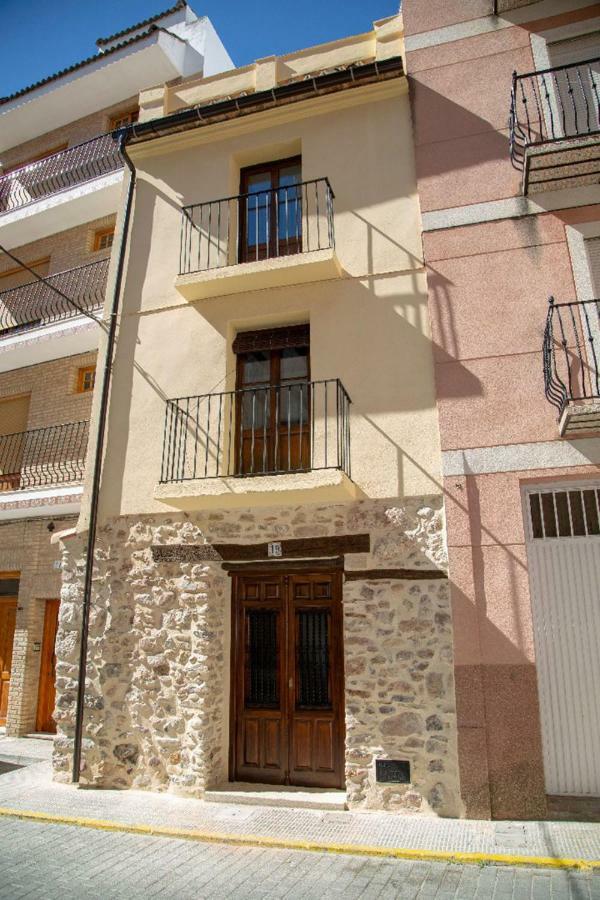 Casa Rural Pradas Montanejos Exteriér fotografie