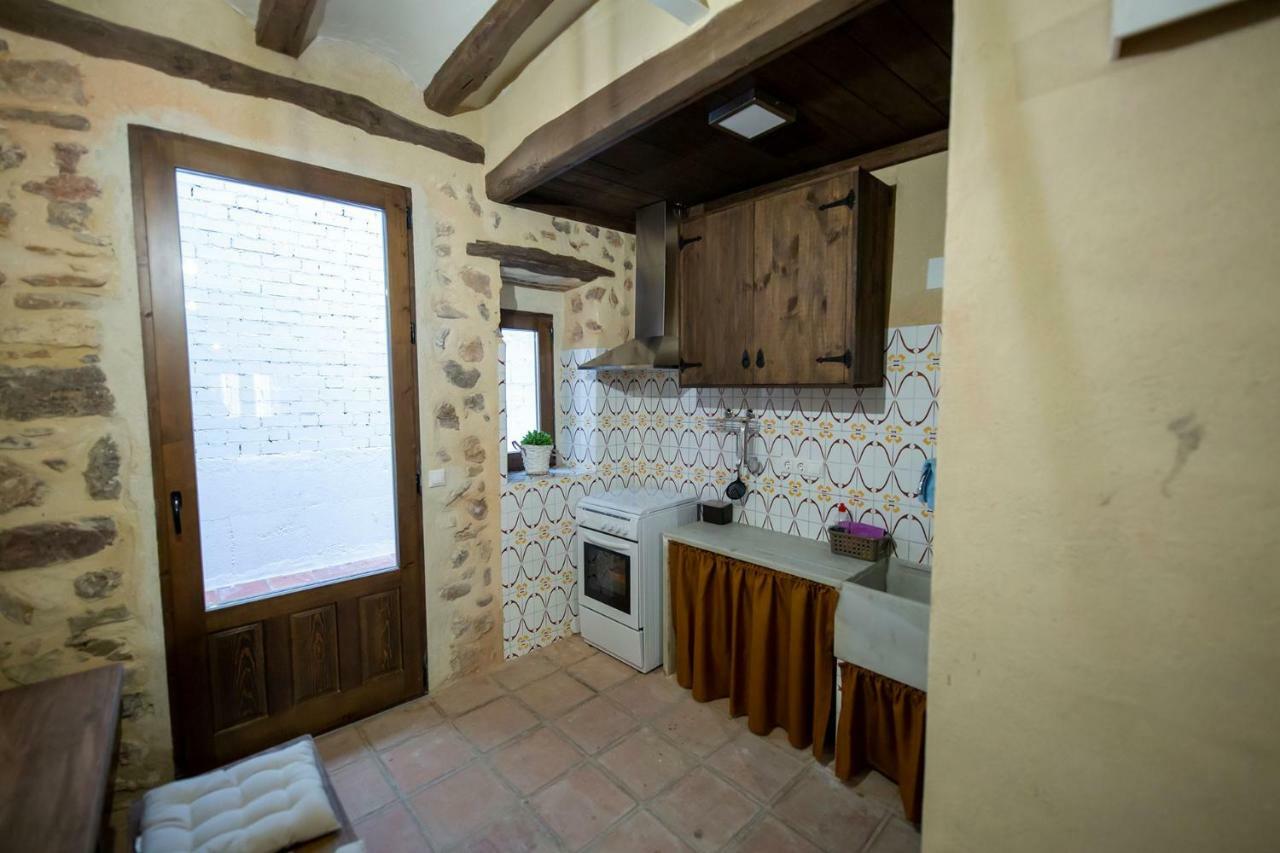 Casa Rural Pradas Montanejos Exteriér fotografie