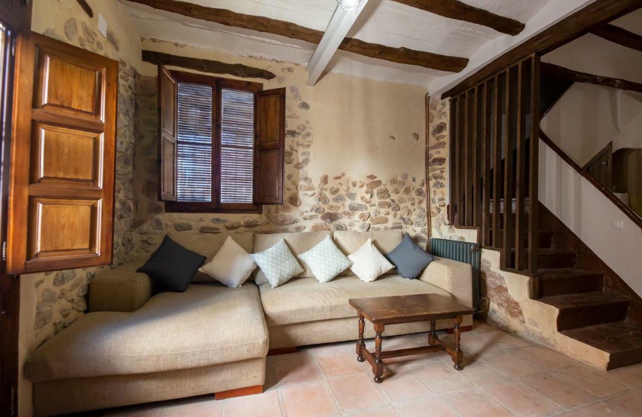 Casa Rural Pradas Montanejos Exteriér fotografie